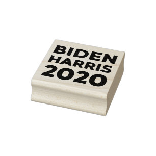 Tampons Encreurs Biden Harris 2020 texte en gras