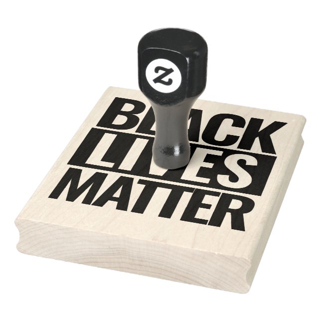 Tampons Encreurs Black Lives Matt Personnalisé (Tampon)