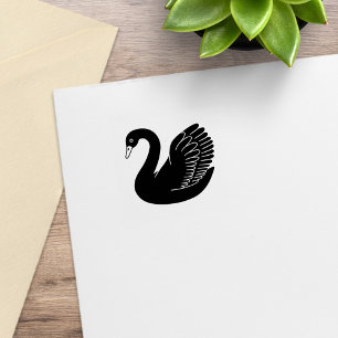 Tampons Encreurs Black Swan Wings up 1x1