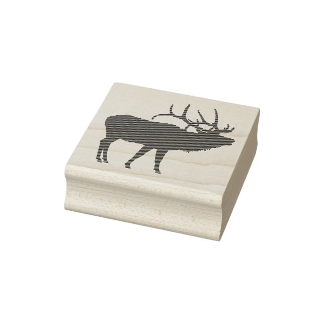 Tampons Encreurs Bogue de cerfs de caribou, appel, gros buck (Tampon)