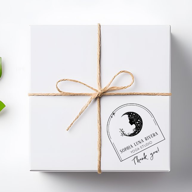 Tampons Encreurs Boho Arch Crescent Céleste Lune Merci (Créateur téléchargé)