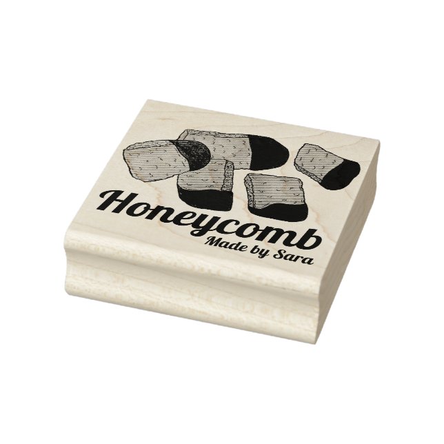 Tampons Encreurs Bonnet de miel britannique Éponge Cendres Toffee C (Tampon)