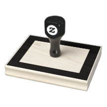 Bordure Super épaisse du rectangle vide simple