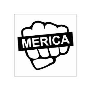 Tampons Encreurs Bosse de poing pour Merica