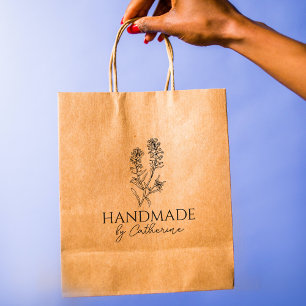 Tampons Encreurs Botanique artisanal par (nom personnalisé), Big La