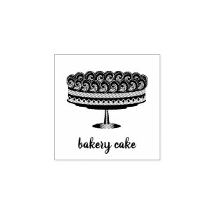 Tampons Encreurs Boulangerie de gâteau à la crème fouettée