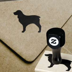 Tampons Encreurs Boykin Spaniel Chien race Silhouette