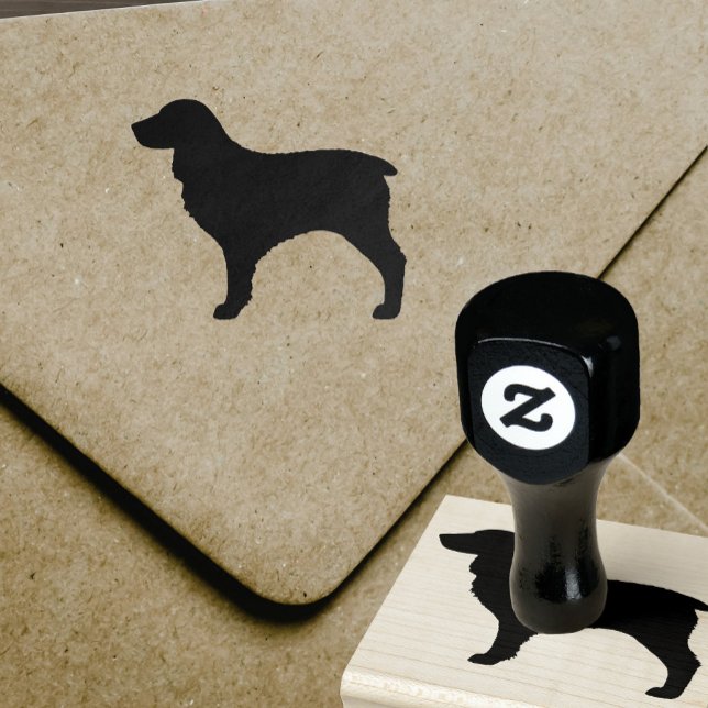 Tampons Encreurs Boykin Spaniel Chien race Silhouette (Créateur téléchargé)