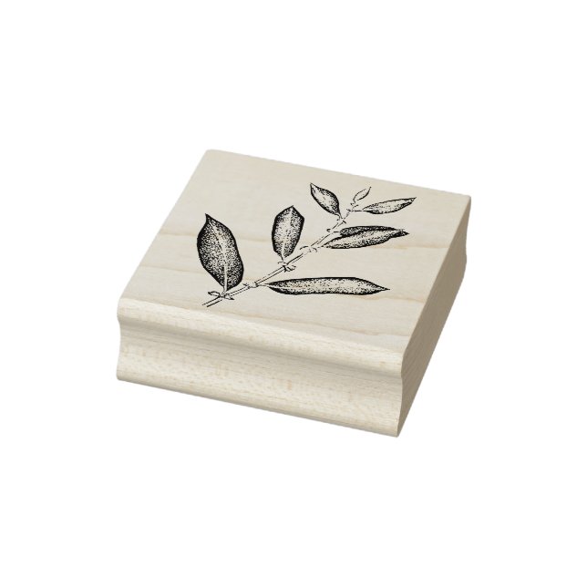 Tampons Encreurs Branche de Willow (Tampon)