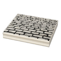 Brick Cobblestone Street Pathway Nature Photograph