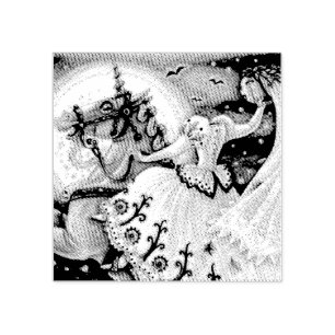 TAMPONS ENCREURS BRIDE DE SLEEPY HOLLOLOWEEN HALLOWEEN CAOUTCHOUC