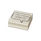 Bulle de texte Nom & Adresse