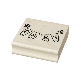 Tampons Encreurs Bumblebee Baby Banner