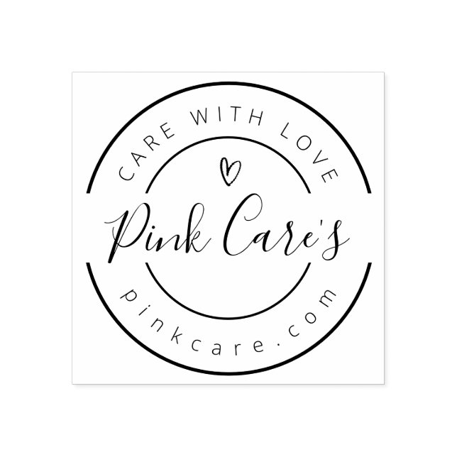 Tampons Encreurs Business Name, Slogan and Website  (Impression)