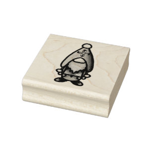 Tampons Encreurs Cachet casquette Gnome
