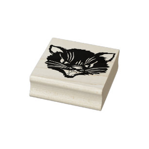 Tampons Encreurs cachet de l'art du chat fou  