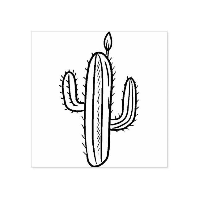Tampons Encreurs Cactus Scrapbooking (Impression)