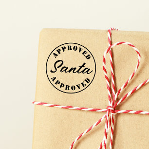 Tampons Encreurs Cadeau approuvé père Noël
