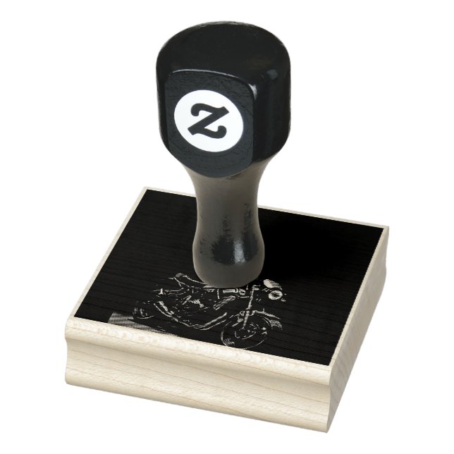 Tampons Encreurs Cadeaux uniques pour motocyclistes (Tampon)