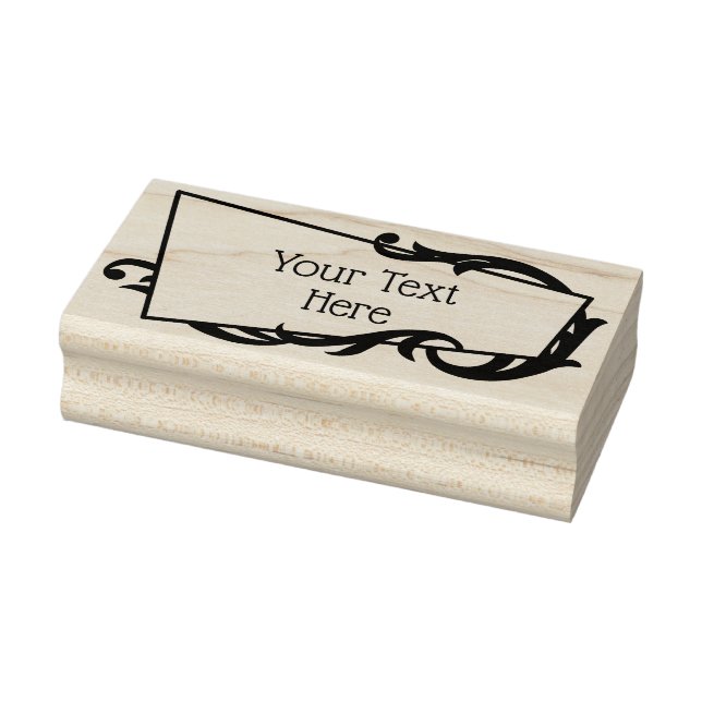 Tampons Encreurs Cadre Art nouveau (Tampon)