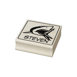 Tampons Encreurs Cadre et image solides - SHARK + idées