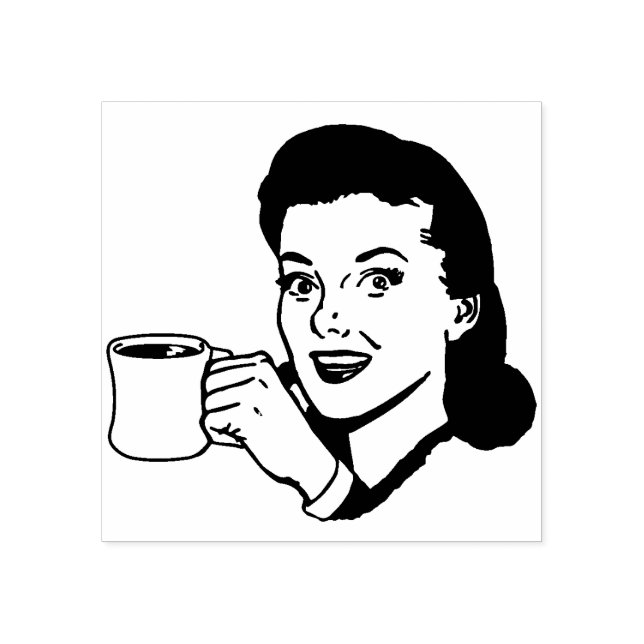 Tampons Encreurs Café! (Impression)