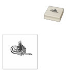 Calligraphie Twig Timbre En Caoutchouc D'Encre Cad