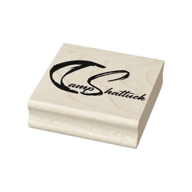 Tampons Encreurs Camp Shattuck - Timbre en caoutchouc (Tampon)