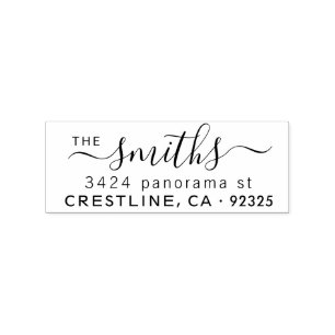 Tampons Encreurs Capuchon en caoutchouc de Return address