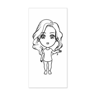 Tampons Encreurs Caricature d'artisanat personnage c4e2p10 narratio