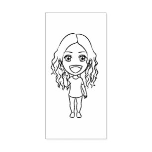 Tampons Encreurs Caricature d'artisanat personnage c5e3p17 narratio