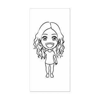 Tampons Encreurs Caricature d'artisanat personnage c5e3p17 narratio