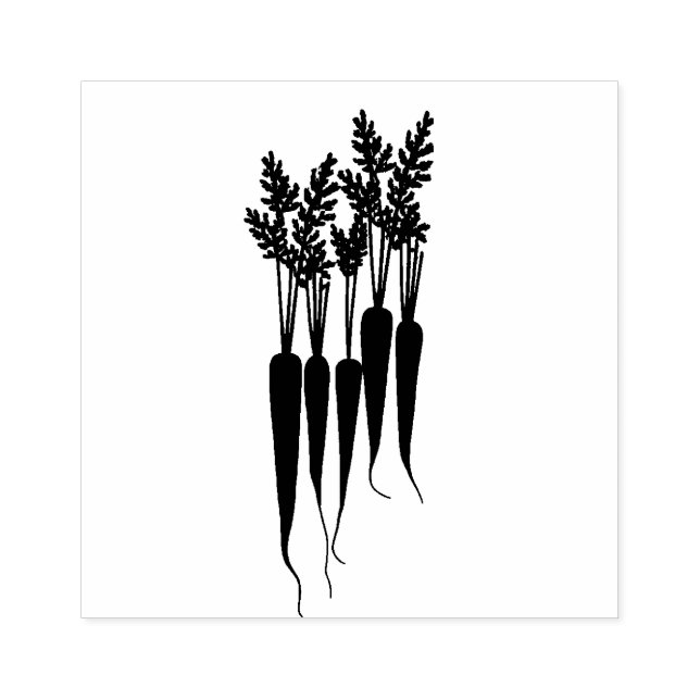 Tampons Encreurs Carrots Vegetarian Vegan  (Impression)