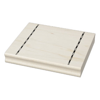 Tampons Encreurs Carte Bordures latérales Grand Timbre en caoutchou