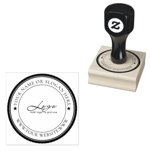 Tampons Encreurs CARTES PROFESSIONNELLES | Logo d'entreprise person (Tamponné)