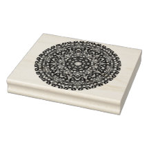 Cercle celtique Médaillon en caoutchouc