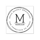 Cercles à main | Adresse initiale de retour person