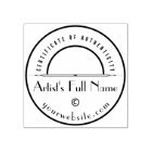 Certificat d'authenticité Art Retail Marketing