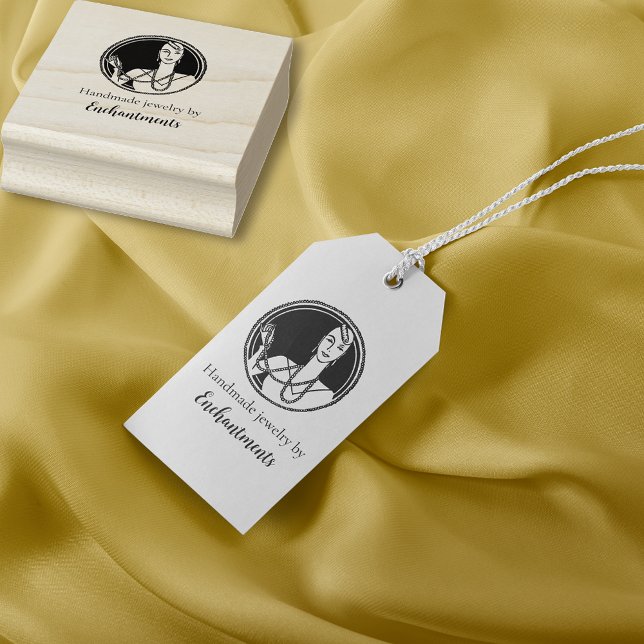 Tampons Encreurs Charms Chic Retro Bijoux artisanaux délices (Créateur téléchargé)