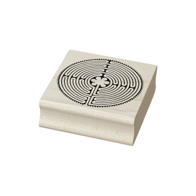 Tampons Encreurs Chartres Labyrinthe - Symbole spirituel Antique 1 (Tampon)