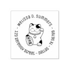 Chat Chanceux Japonais, Maneki Neko Adresse 4 Rond