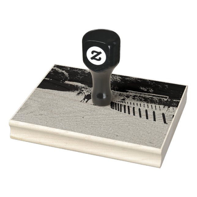 Tampons Encreurs Cheval Racing Muddy Track Grunge (Tampon)