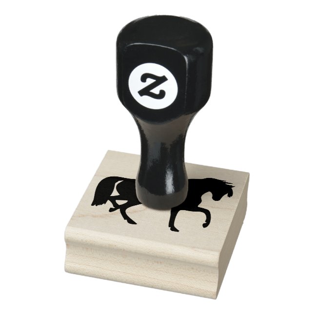 Tampons Encreurs Cheval Thème Design animal (Tampon)