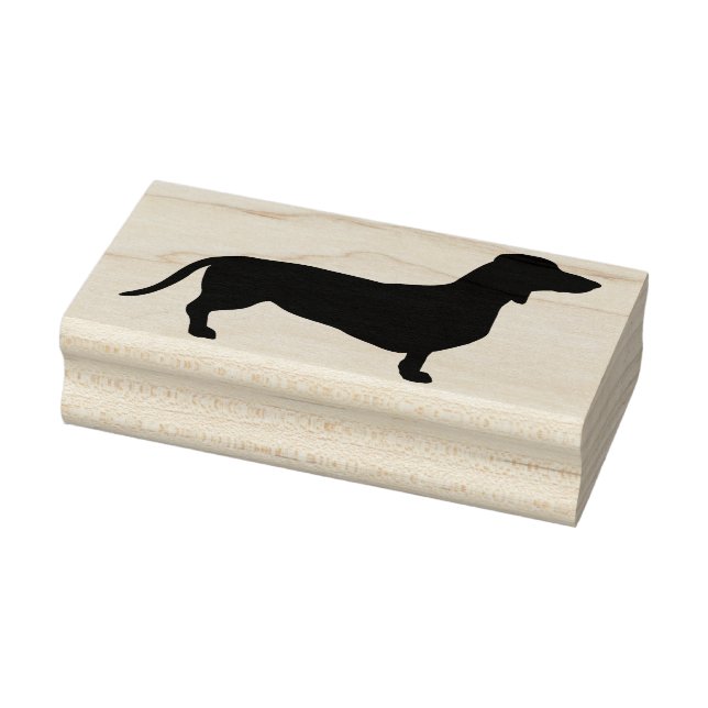Tampons Encreurs Cheveux courts Dachshund - Silhouette 1 (Tampon)