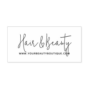 Tampons Encreurs Chic Calligraphie Petite entreprise
