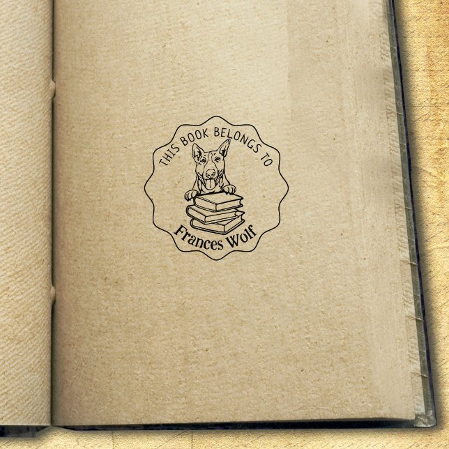 Tampons Encreurs Chien Bull Terrier Mignon (Créateur téléchargé)