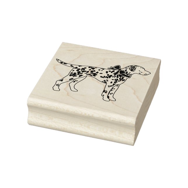 Tampons Encreurs Chien dalmate chiot (Tampon)