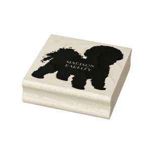 Tampons Encreurs Chien de Bichon Frise Puppy