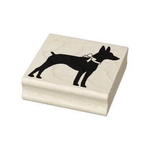 Tampons Encreurs Chien de Rat Terrier Chien Chien Chien Chien Puppy