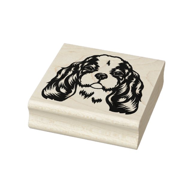 Tampons Encreurs Chien du roi Charles Spaniel (Tampon)
